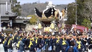 平成31年 北条節句祭り宵宮 東郷本社宮入