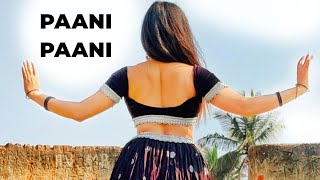 Badshah- Paani Paani Dance Video| Jacqueline|Tutorial |Bollywood dance| beauty n grace dance academy
