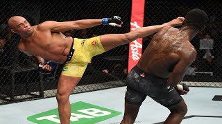 Anderson Silva vs Israel Adesanya UFC 234 FULL FIGHT NIGHT CHAMPIONSHIP