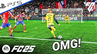 FC 25 - Borussia Dortmund vs. Atletico de Madrid  - UEFA Champions League | PS5 [4K60]