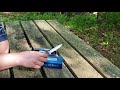 benchmade 51 morpho balisong butterfly knife first impressions