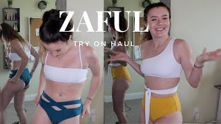 ZAFUL Bikini Try On Haul \u0026 Review