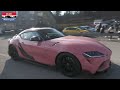 toyota supra compilation 2022 brutal sounds