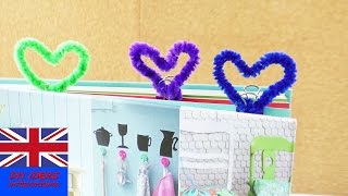 Heart-shaped bookmark | Easy decoration idea for the house | Book lovers