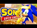 *NEW* How To Unlock Gold Style Sonic FAST in Sonic Speed Simulator!