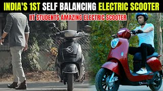 India's First Self Balancing Electric Scooter | IIT | Liger X | EV Bro