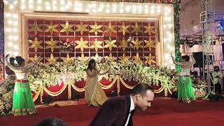 groom's bhabhi dance | #weddingdance #solodance #groomside #sangeetdance | bhabhi dance solo prfrmnc