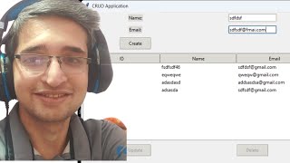 Build a Tkinter MySQL User CRUD App Using OOP Classes & TreeView Widget GUI Desktop App