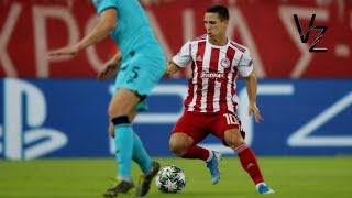 Streets Won't Forget Daniel Podence At Olympiakos FC