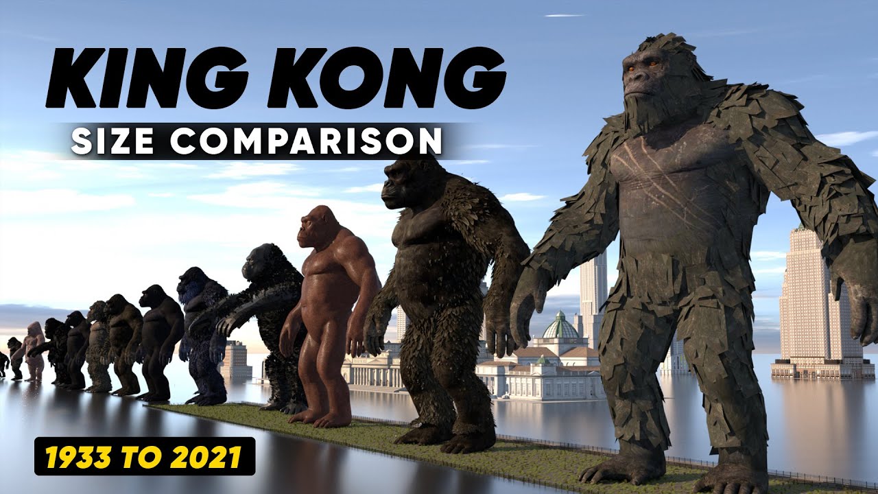 Monsterverse Showa Godzilla Kong Size Comparison By 50 Off Monsterverse Showa Godzilla Kong Size Comparison By 50 Off