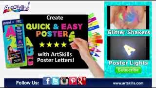 Poster Letters | ArtSkills Poster Supplies