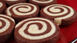 Chocolate-Nut Pinwheel Cookies