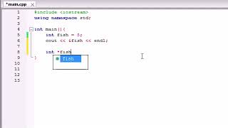 Buckys C++ Programming Tutorials 38 Introduction to Pointers