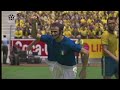 retro style world cup final 1970 brazil v italy