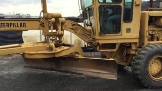 1988 CAT 12G sn 61M12615 Part 1 Motorgrader by InspectEquipment.Com