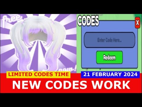 *NEW CODES* UGC DON'T MOVE ROBLOX ALL CODES LIMITED CODES TIME FEBRUARY 21, 2024