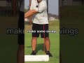 Drill to increase your shaft lean at impact