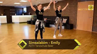 Kindertanz zu Simsalabim - Emily