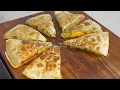 I Will Never Eat Anything Else But This  Breakfast Quesadilla Omelette Recipe