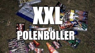 ELŐSZILVESZTER - POLENBÖLLER XXL - Dumbum w/BeniPyro