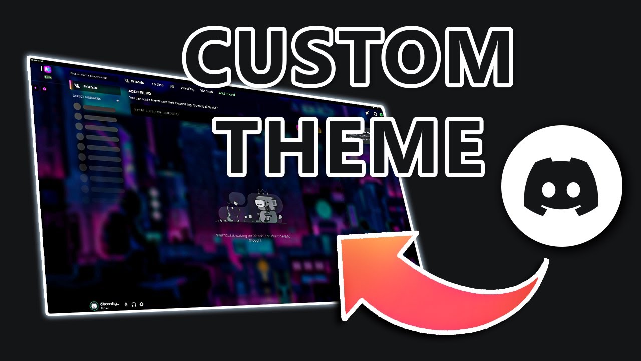 How To Make Custom Discord Theme | Easy DIY Animated BetterDiscord ...