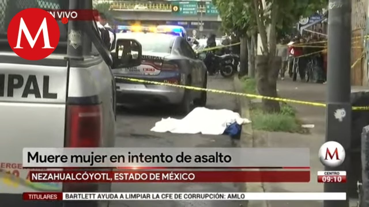 Mujer Muere Por Bala Perdida Durante Balacera En Avenida Central - YouTube