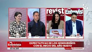 RAÚL VALLADARES LA ENTREVISTA HN 02/01/2024