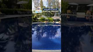 TUI BLUE Khao Lak Resort Swim-up Suite #asia #travelgram #vacation #hotel #travel #beach #khaolak