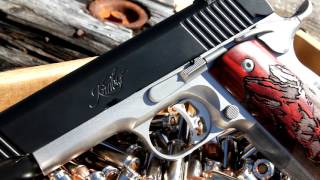 Daniel Shaw Hits the Range with the New Kimber Camp Guard 10mm 1911 Pistol