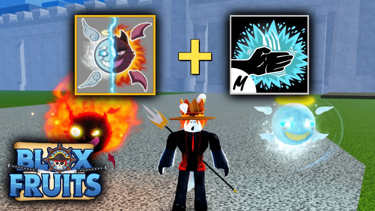 ║Spirit And Sharkman Karate║ Spikey Trident - Blox Fruits - YouTube