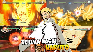 SEMUA JURUS NARUTO & KURAMA di Naruto Shippuden Ultimate Ninja Storm Series