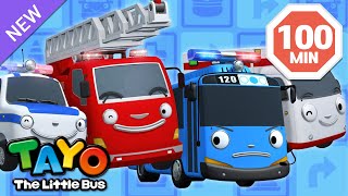Original Rescue Team Compilation | Vehicles Cartoon for Kids | Tayo Episodes | Tayo the Little Bus