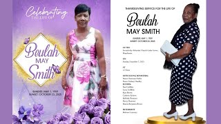 Celebrating the life of BEULA MAY SMITH