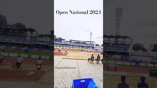 Long Jump || 63rd National Open Athletics Championship 2024 #trackandfieldzone #tracknfield