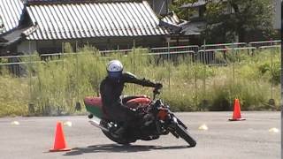 2014年9月14日　関西パイロン練習会　うさん