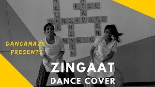 Zingaat Hindi | Dhadak | Ishaan & Janhvi | Ajay-Atul |Dancamaze Choreography