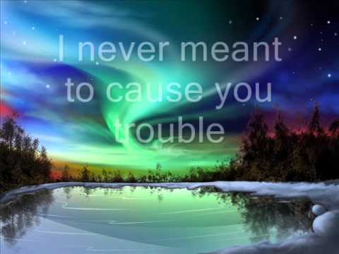 Coldplay - Trouble (Lyrics) - YouTube