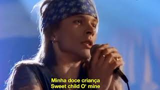 Guns N' Roses - Sweet Child O' Mine (Tradução/Legendado)