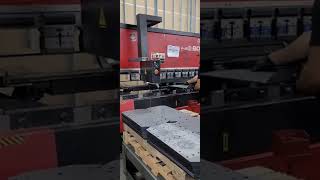 Amada FBDIII-8025NT 88 Ton 7-Axis CNC Up-acting Hydraulic Press Brake