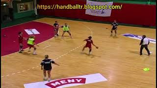 handball training & Defensive game by Gudmundur Gudmundsson