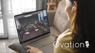 Speak Confidently — From Virtual to Reality | Ovation (Monitors)