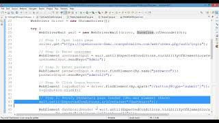 🔁 How to Convert Manual Test Cases into Selenium Automation Test Scripts: OrangeHRM Login & Logout .