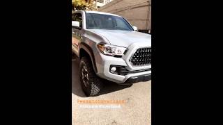 3rd Gen Tacoma Mod: Dashboard Decal Install