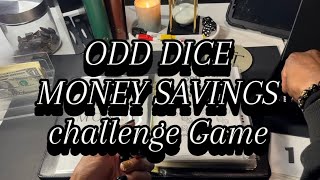 ODD Dice Savings Challenge Game