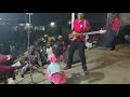 Simon Mutambi nemwana wake pa stage live