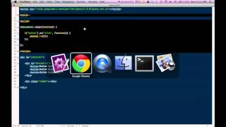 (AlwaysBCoding) Screencast 3 - Clearing up the confusion about jQuery events