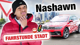 Fahrstunde INNENSTADT (SCHALTUNG) mit Nashawn 😮‍💨 | Fischer Academy - Die Fahrschule