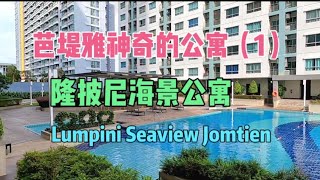 芭堤雅神奇的公寓——中天隆披尼之Lumpini Seaview