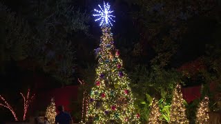 Sensory-friendly holiday events at Houston Zoo Lights open tonight