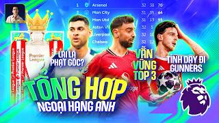 TỔNG HỢP NGOẠI HẠNG ANH: ARSENAL NGÃ NGỰA, MAN UTD THUA ĐAU VÀ BI KỊCH TOTTENHAM